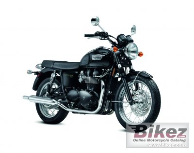 2012 Triumph Bonneville T100 photo